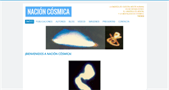 Desktop Screenshot of nacioncosmica.com